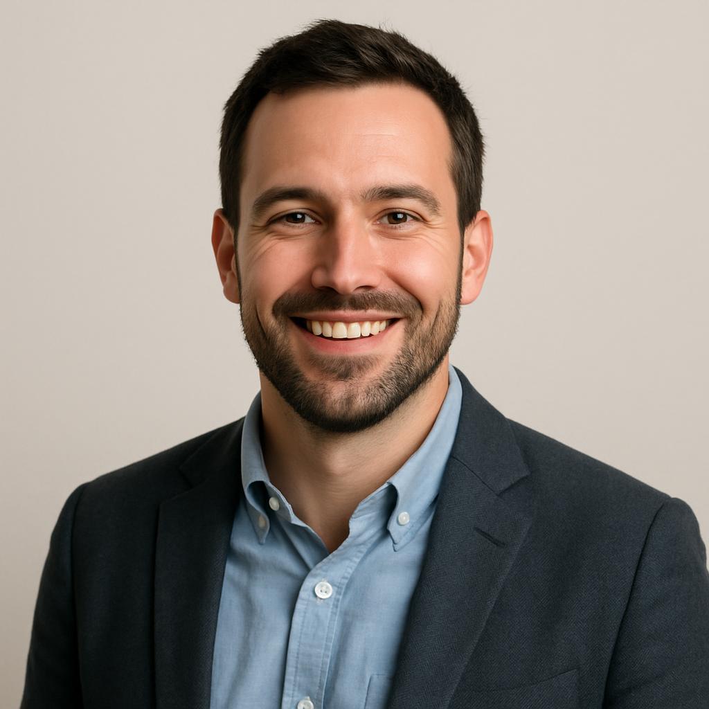 Foto de João Silva, empreendedor.