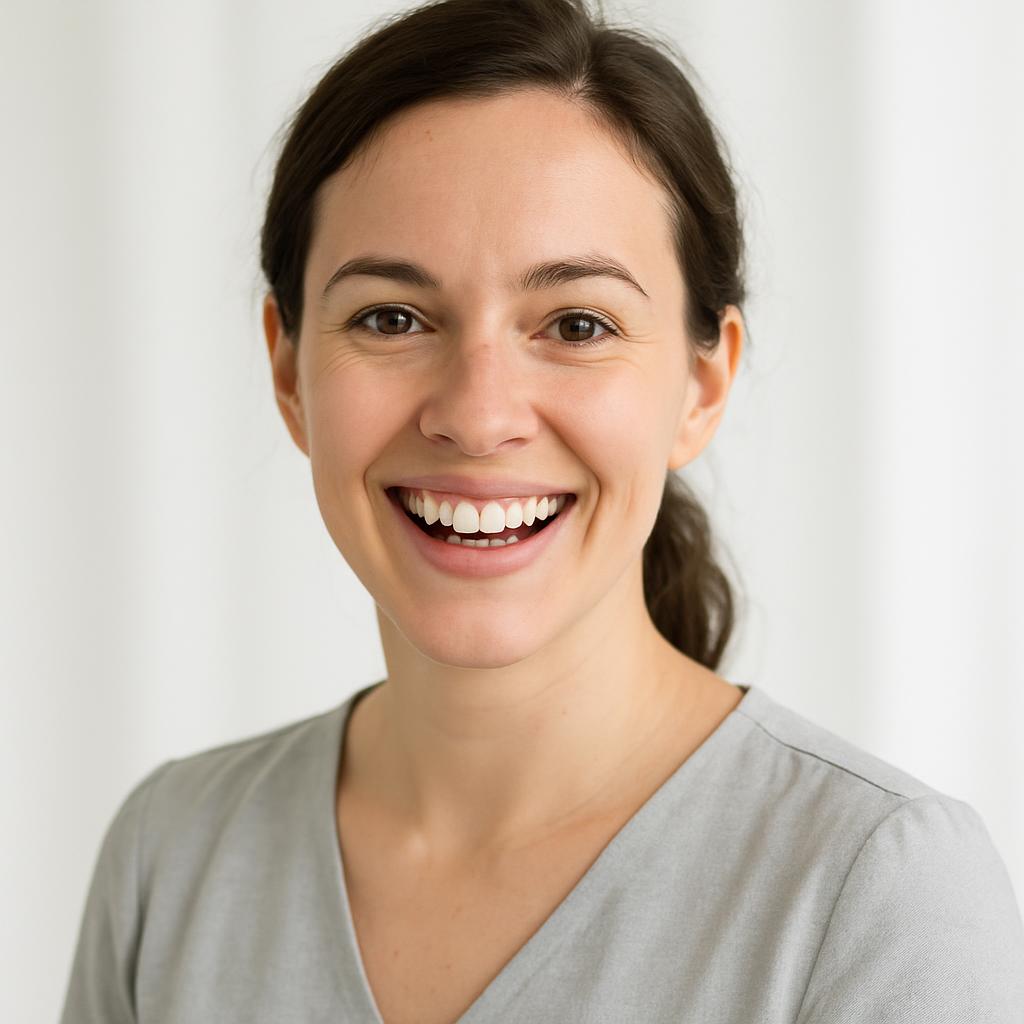 Foto de Maria Oliveira, desenvolvedora.